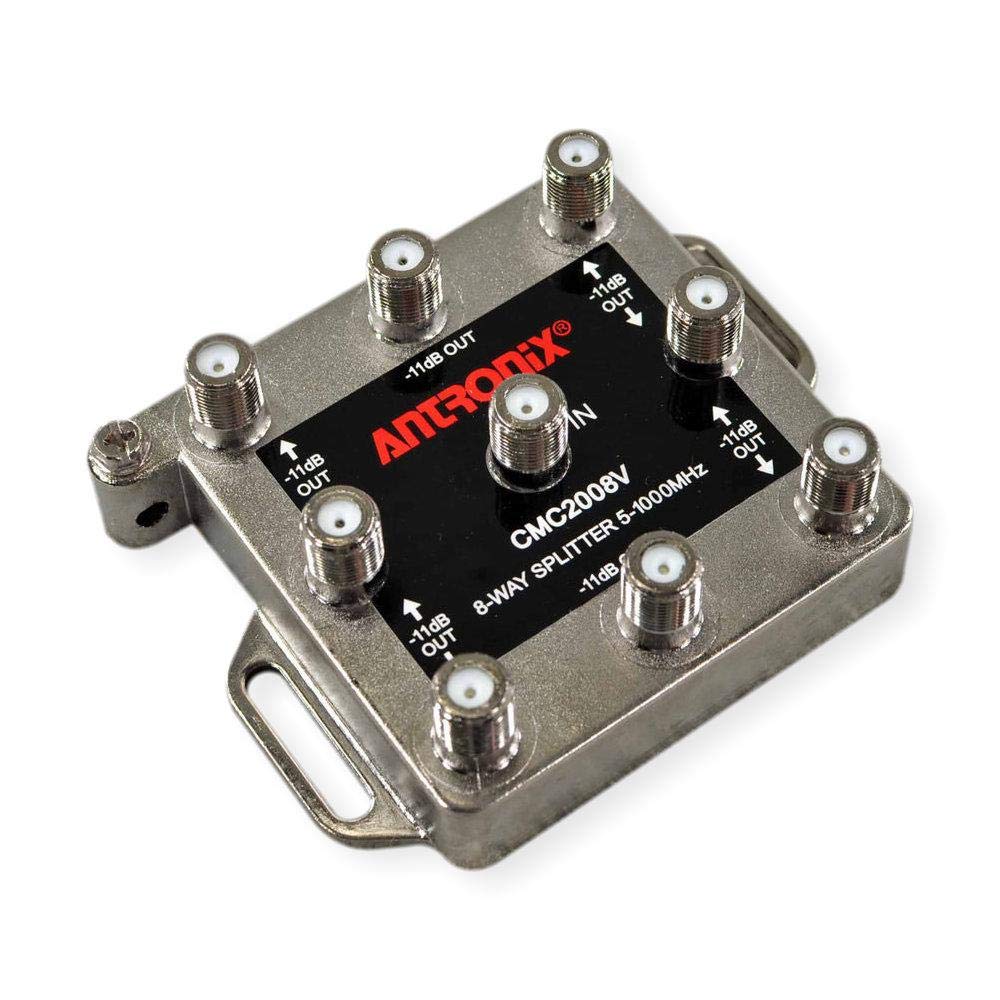 Amazon.com: New Antronix digital ready 8 way cable splitter